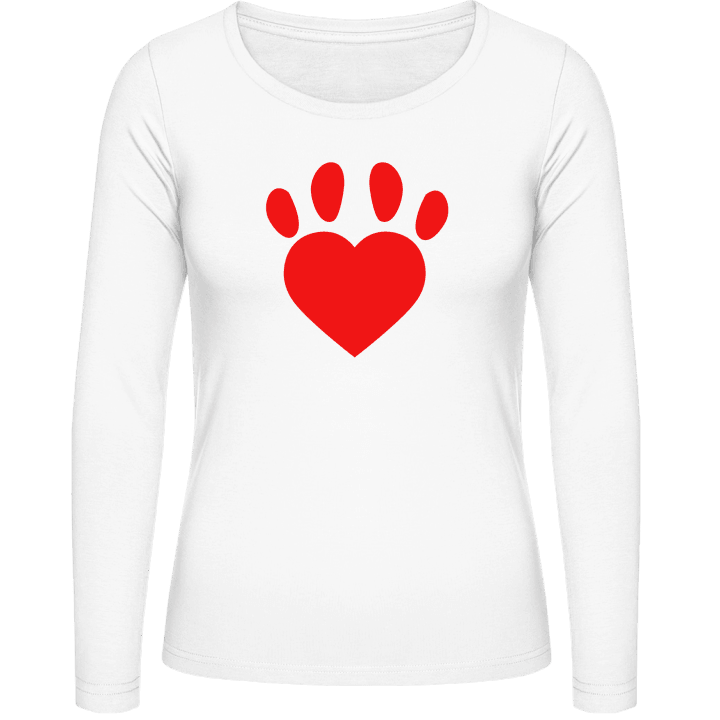 Animal Love Track Vrouwen Lange Mouw Shirt 0 image
