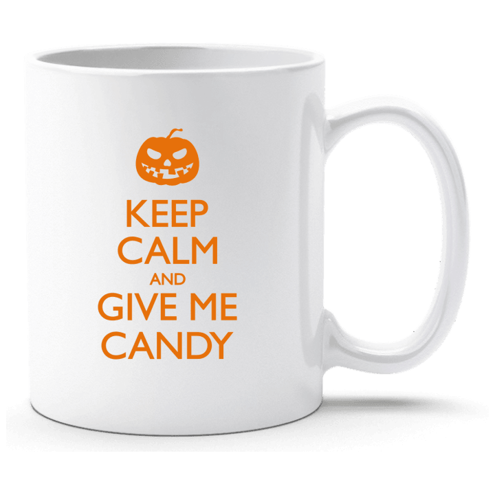 Keep Calm And Give Me Candy Beker 0 image