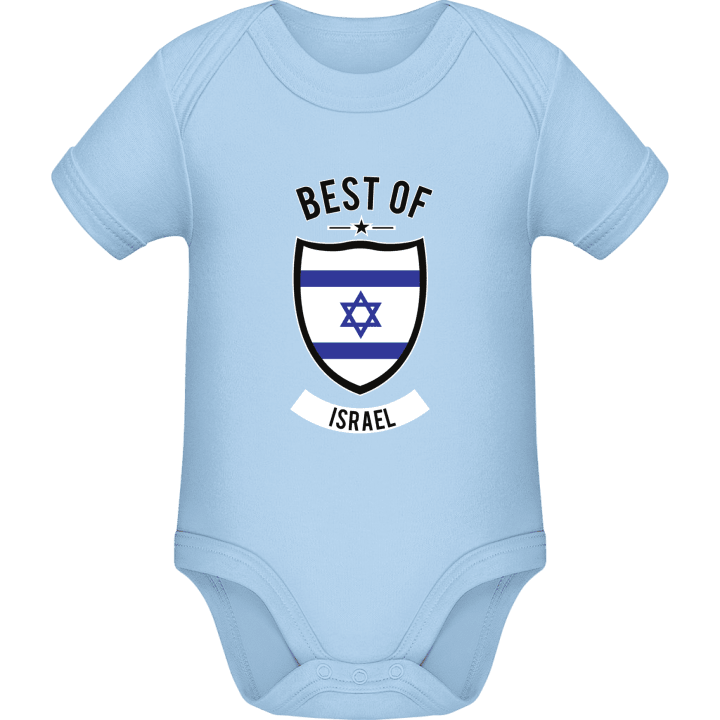 Best of Israel Baby Romper contain pic