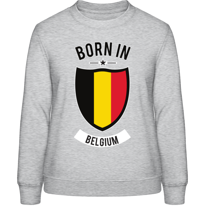 Born in Belgium Felpa donna 0 image
