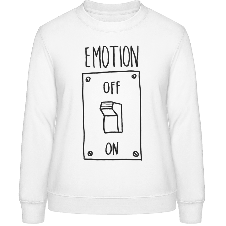 Emotion OFF ON Frauen Sweatshirt 0 image