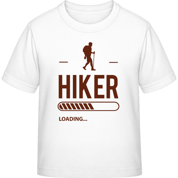 Hiker Loading Camiseta infantil contain pic