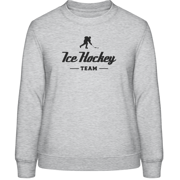 Ice Hockey Team Sweat-shirt pour femme contain pic