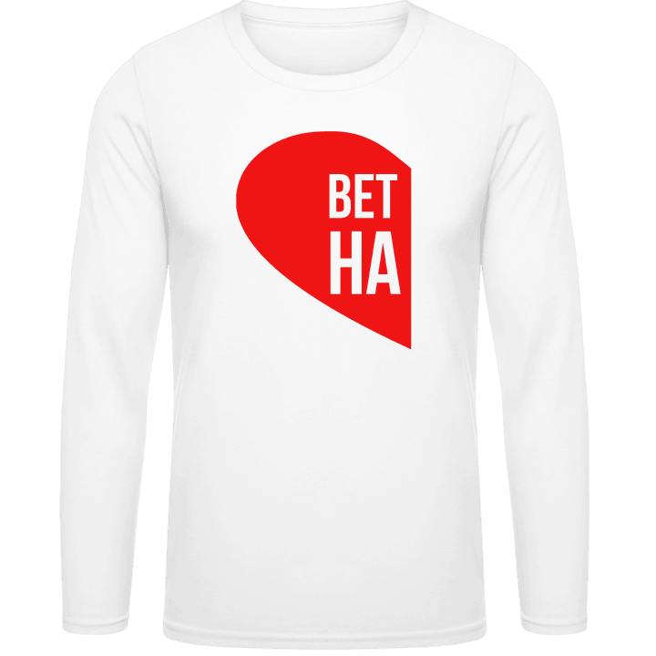 Better Half right T-shirt à manches longues contain pic