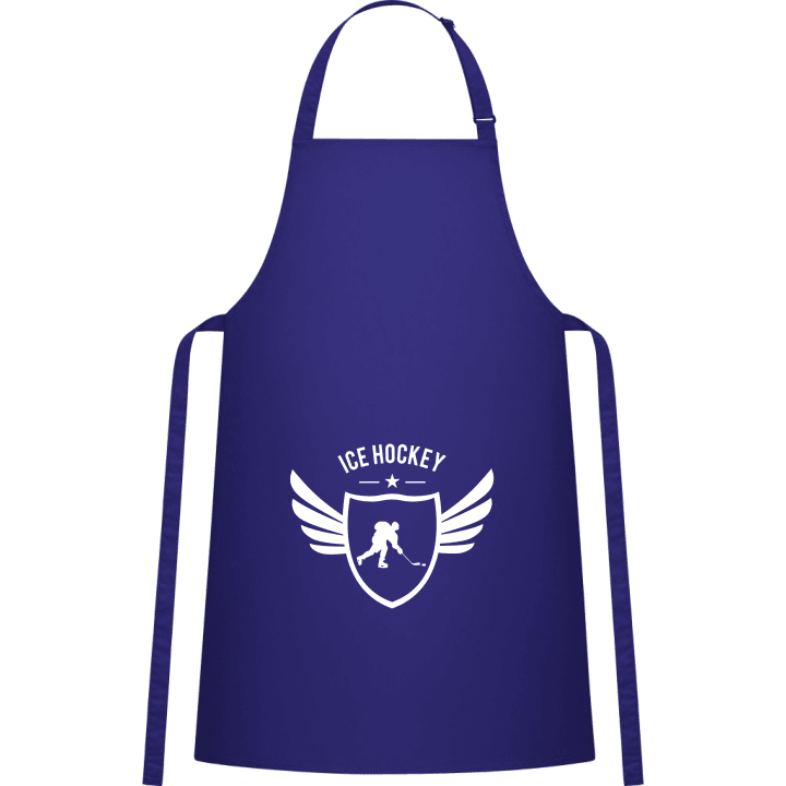 Ice Hockey Star Kitchen Apron contain pic
