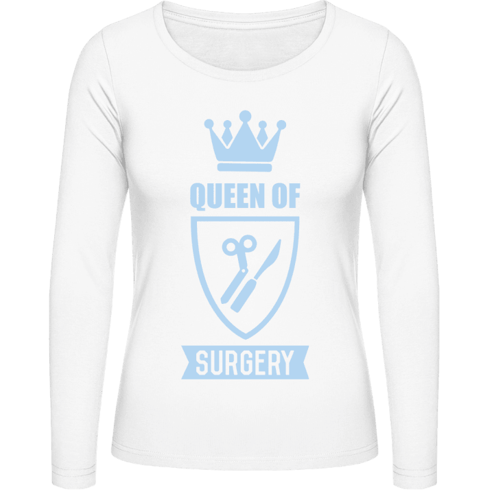 Queen Of Surgery Women long Sleeve Shirt contain pic