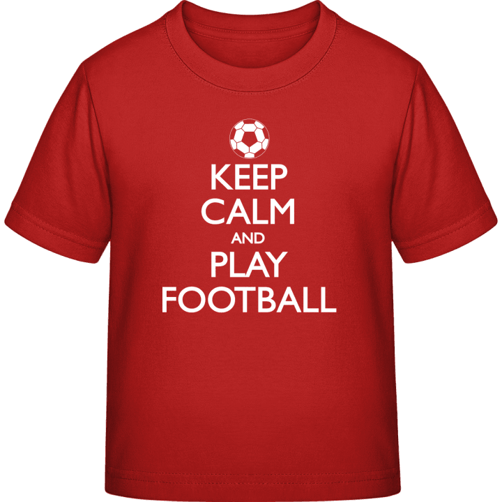 Play Football T-shirt för barn contain pic