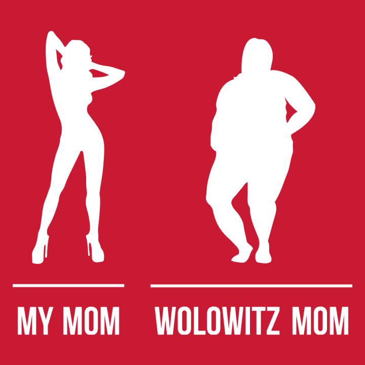My Mom Wolowitz Mom T-shirt à manches longues 0 image