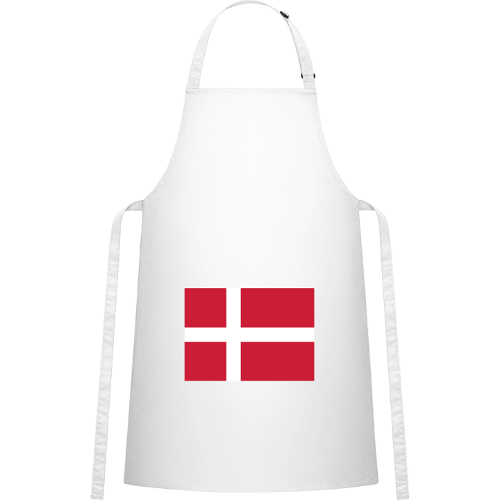 Denmark Flag Classic Delantal de cocina contain pic