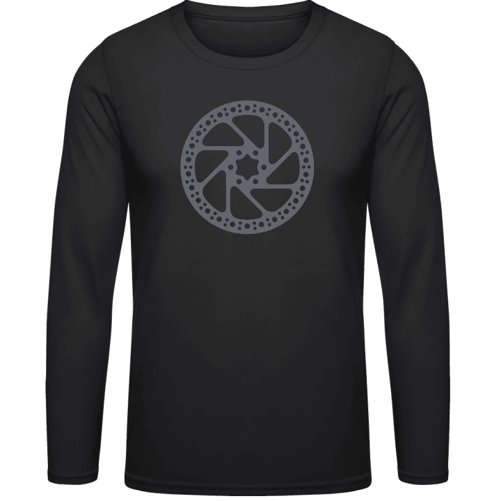 Bicycle Brake T-shirt à manches longues contain pic