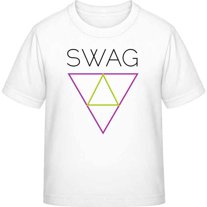 SWAG Triangle T-shirt pour enfants 0 image