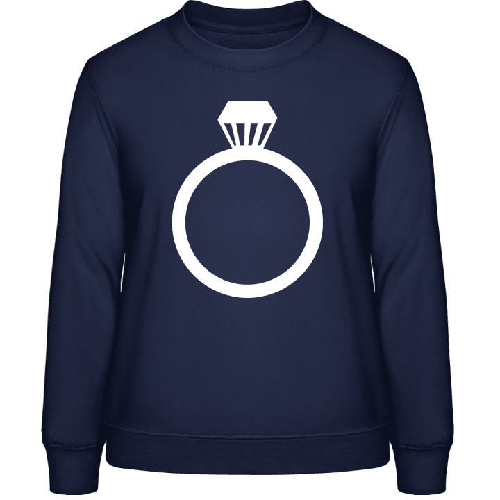 Engagement Ring Diamond Women Sweatshirt contain pic
