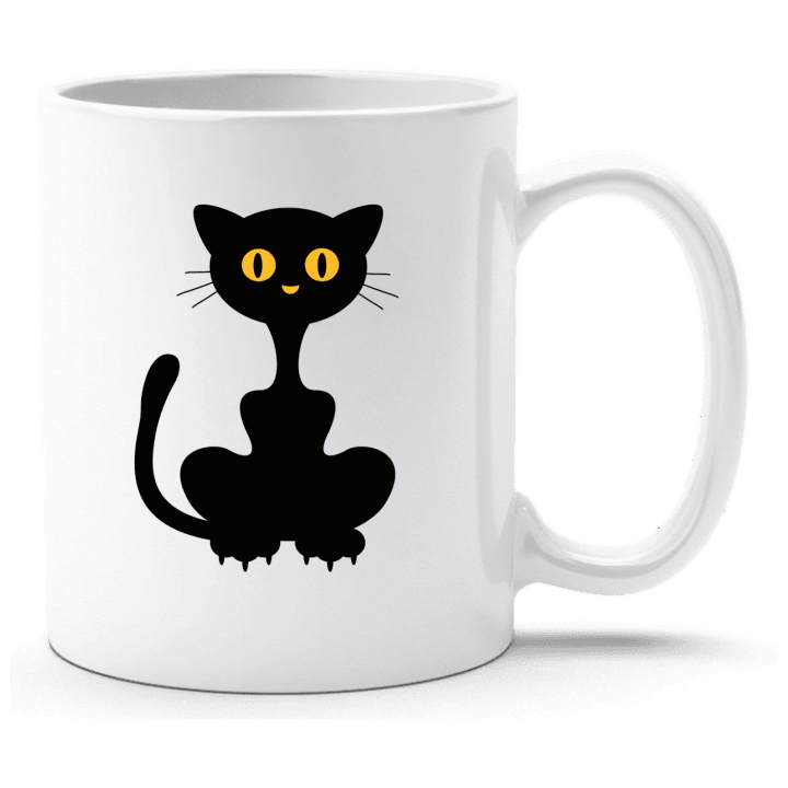 Black Cat Tasse 0 image