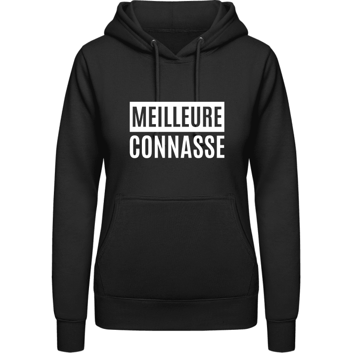 Meilleure Connasse Women Hoodie contain pic