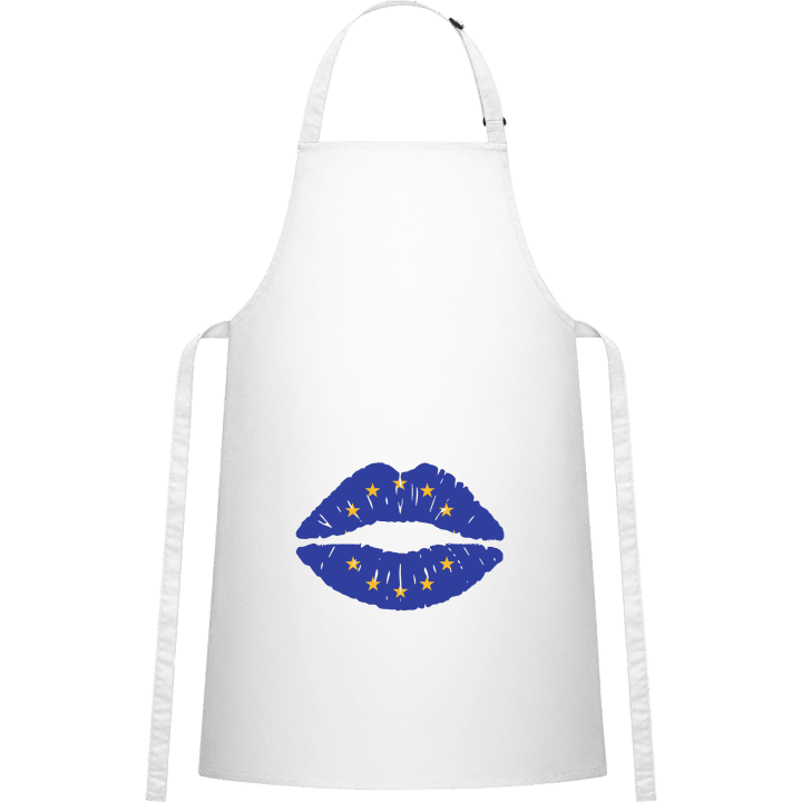 EU Kiss Flag Förkläde för matlagning contain pic