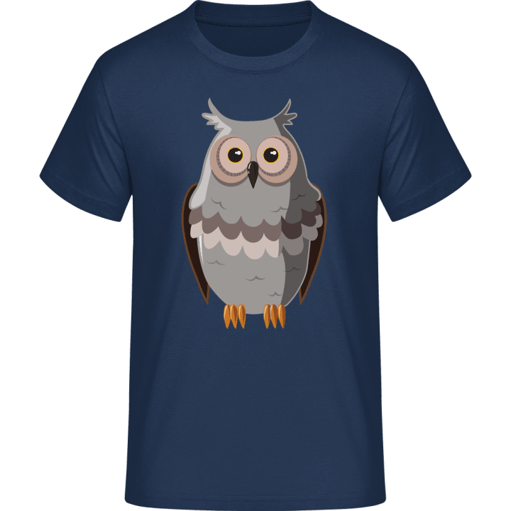Grey Owl  T-Shirt contain pic