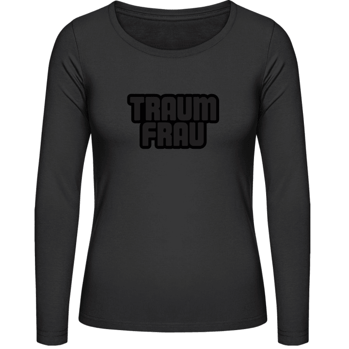 Traumfrau Camisa de manga larga para mujer contain pic
