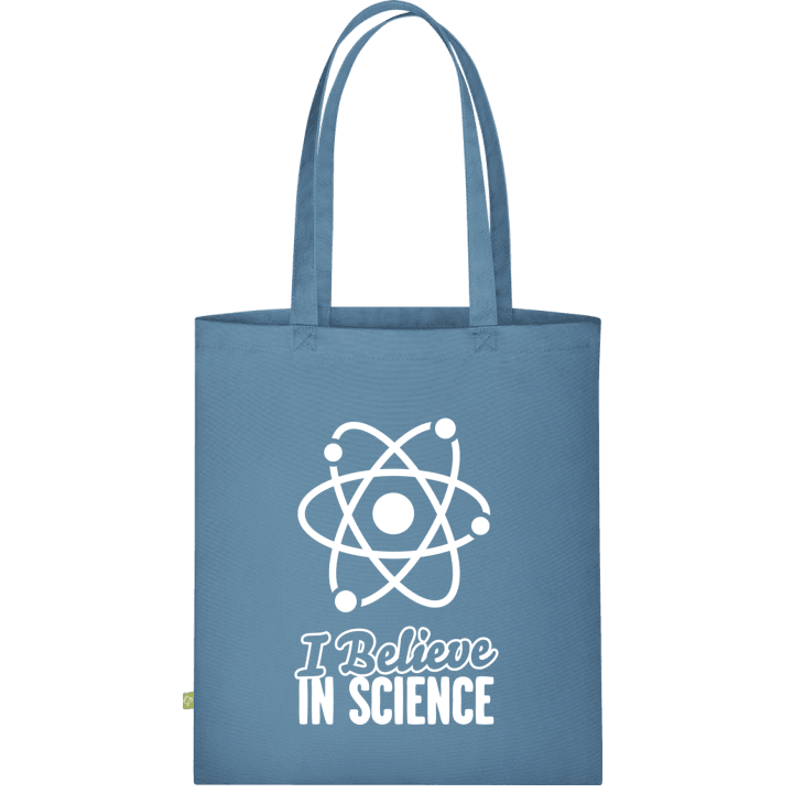 I Believe In Science Stofftasche contain pic