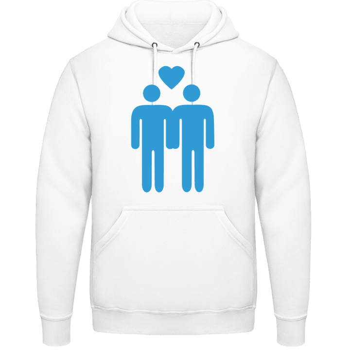 Gay Couple Hoodie contain pic