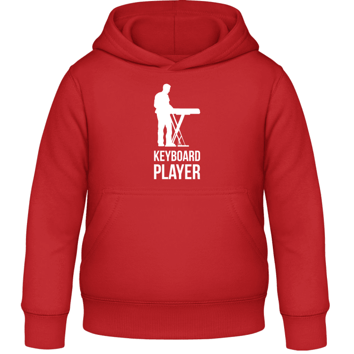 Keyboard Player Barn Hoodie contain pic