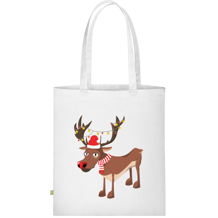 Rudolph Christmas Reindeer Stofftasche 0 image