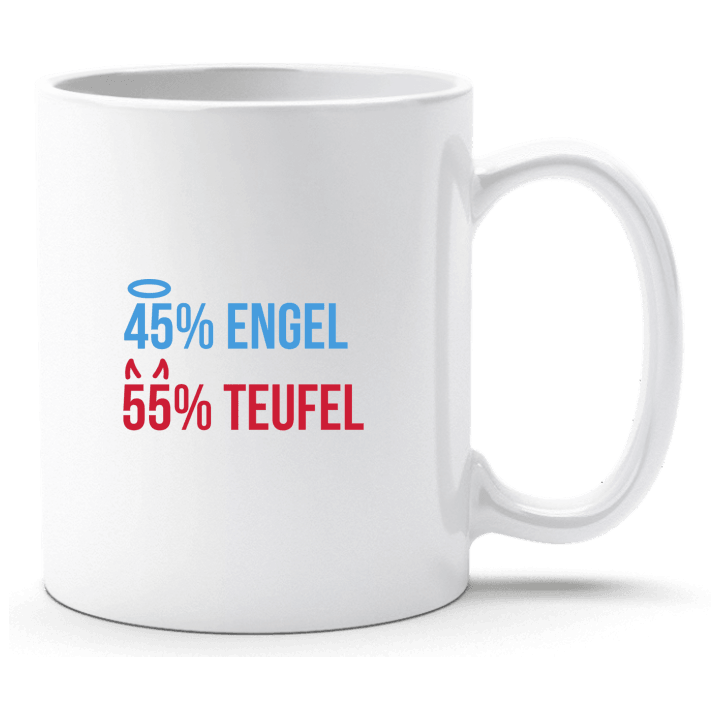 45% Engel 55% Teufel Cup contain pic
