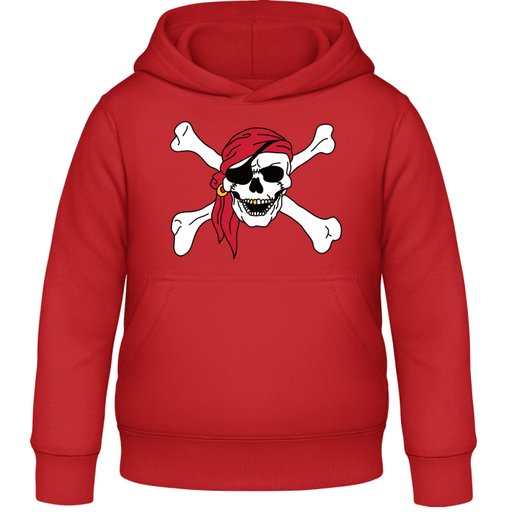 Pirate Skull And Crossbones Felpa con cappuccio per bambini 0 image