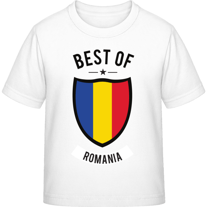 Best of Romania T-shirt til børn 0 image