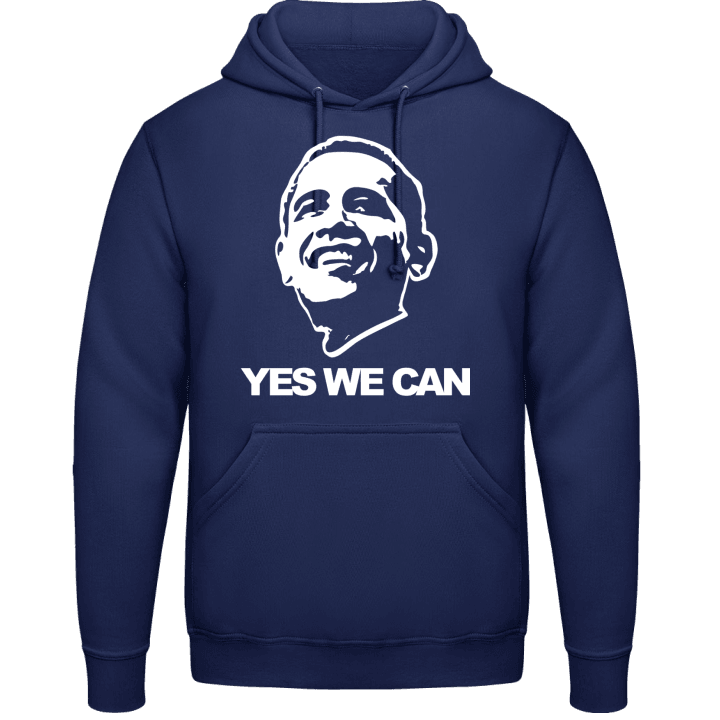 Yes We Can - Obama Felpa con cappuccio contain pic