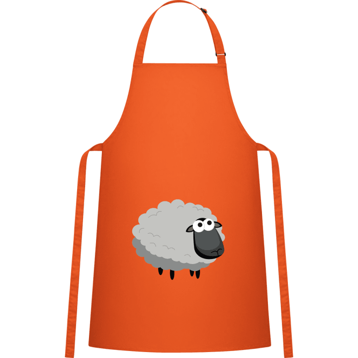 Cute Sheep Förkläde för matlagning 0 image