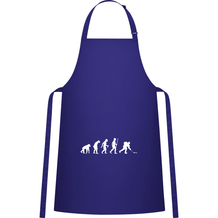 Ice Hockey Player Evolution Kitchen Apron contain pic