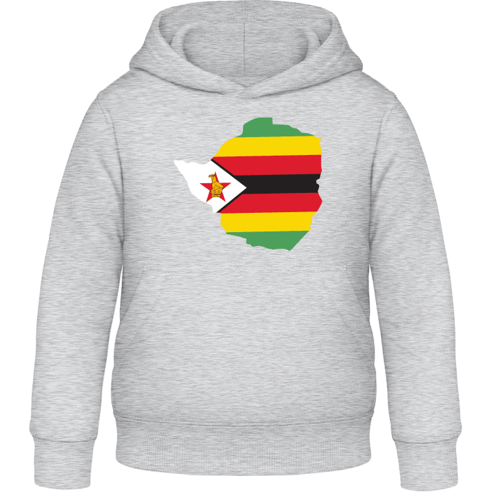 Zimbabwe Sweat à capuche pour enfants contain pic