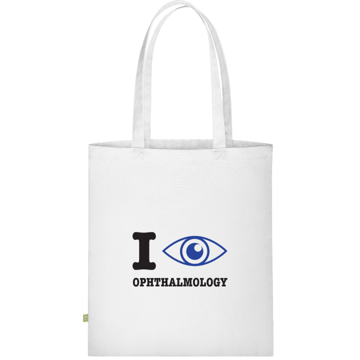 I Love Ophthalmology Stofftasche contain pic