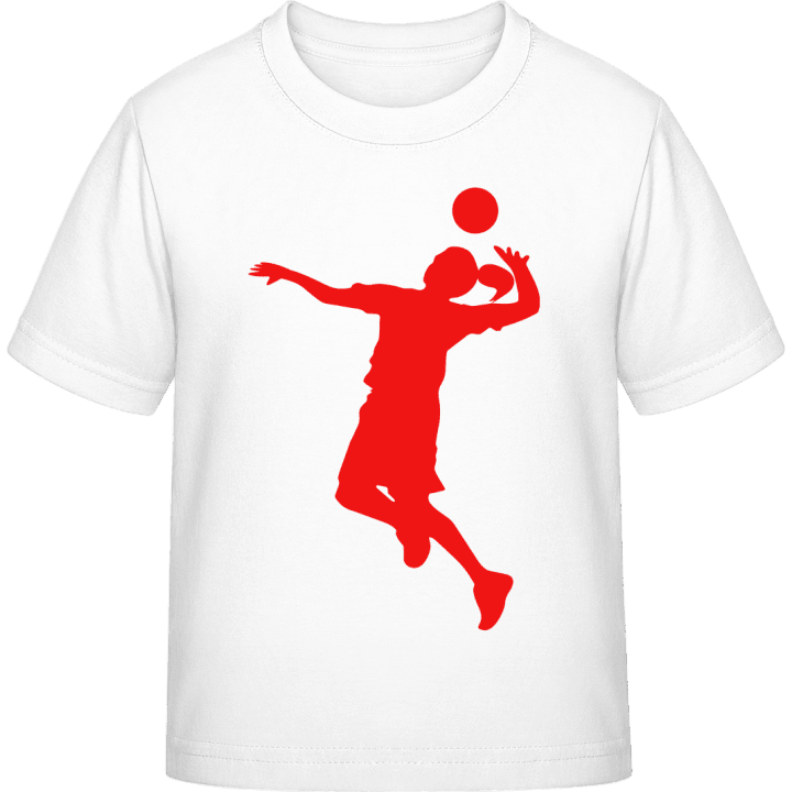 Volleyball Girl Kids T-shirt contain pic