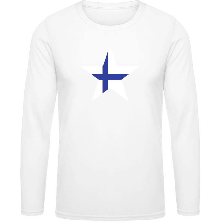 Finnish Star Shirt met lange mouwen contain pic
