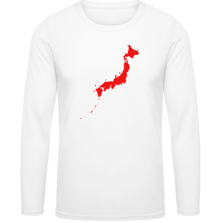 Japan Country T-shirt à manches longues contain pic
