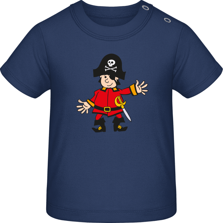 Pirate Kid Comic Baby T-Shirt 0 image
