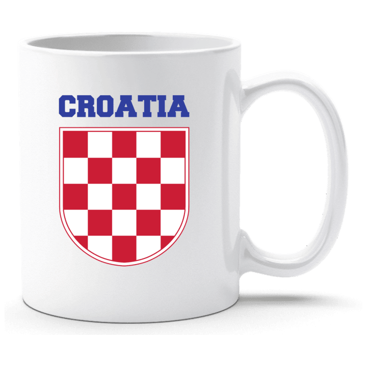 Croatia Flag Shield Cup contain pic