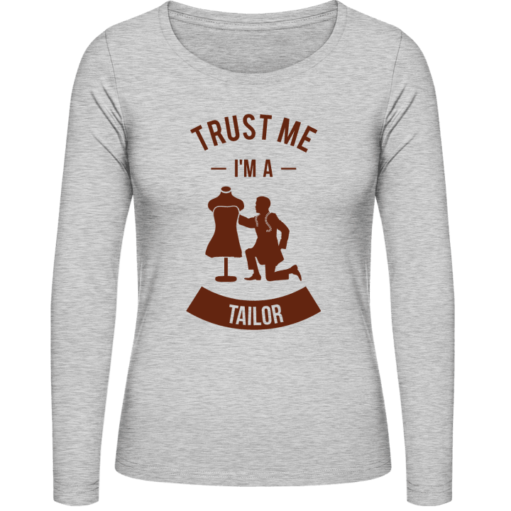 Trust Me I´m A Tailor Langermet skjorte for kvinner contain pic