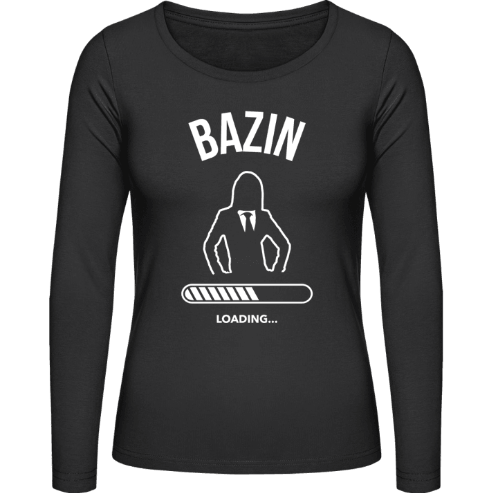 Bazin Loading Frauen Langarmshirt contain pic