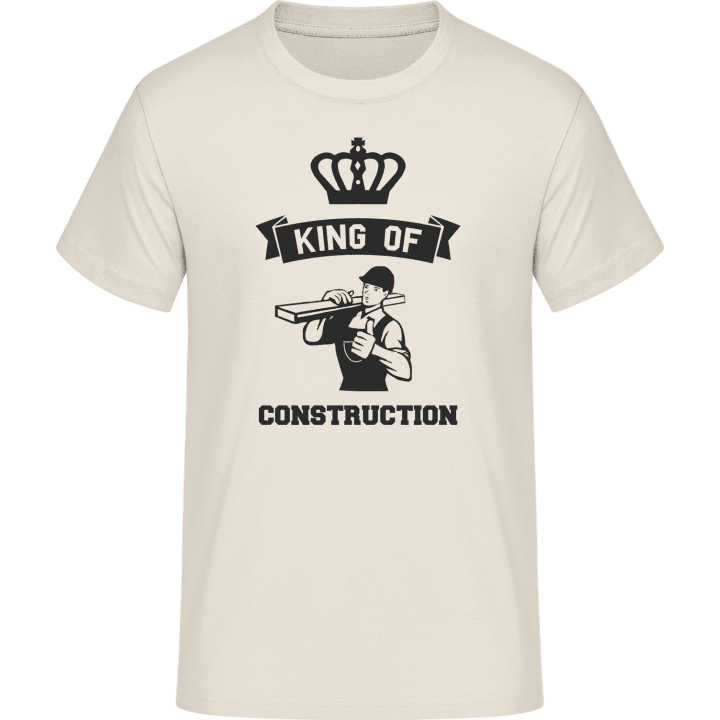 King of Construction Camiseta 0 image