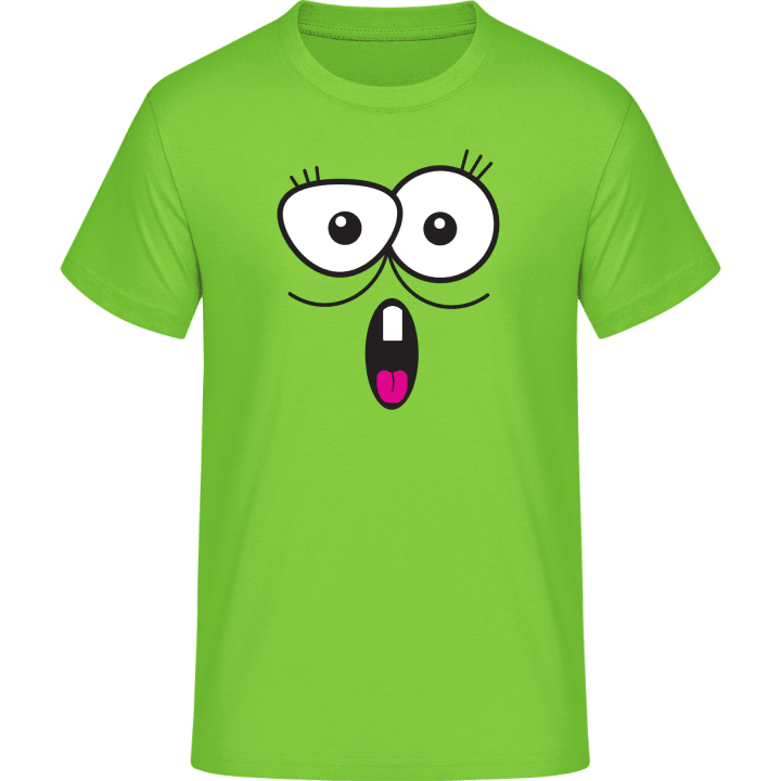 Comic Face Monster T-Shirt 0 image