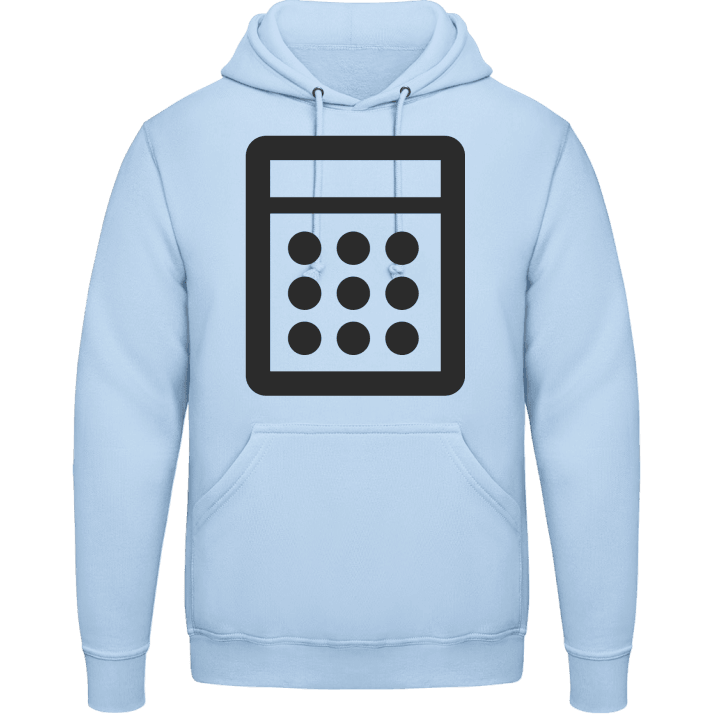 Pocket Calculator Hoodie contain pic
