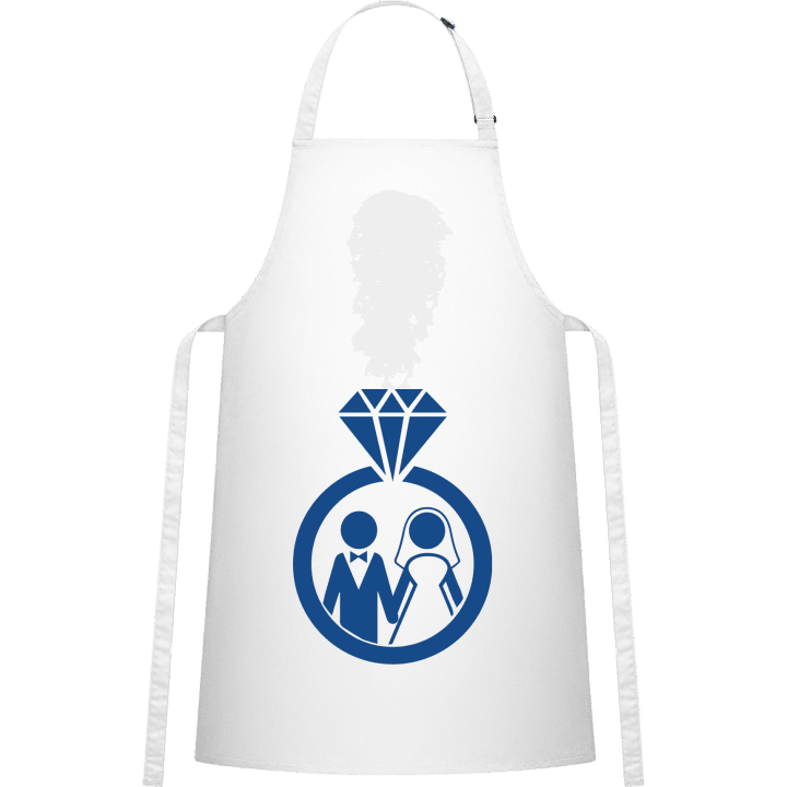Engagement Ring Kitchen Apron contain pic