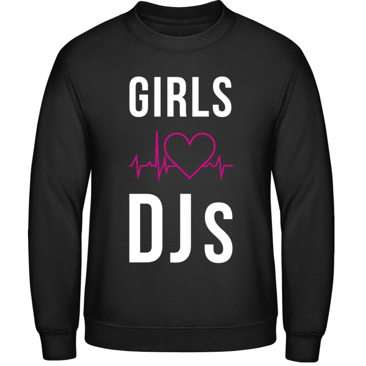 Girls Love Djs Sweatshirt 0 image