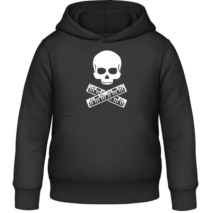 Keyboarder Skull Barn Hoodie contain pic