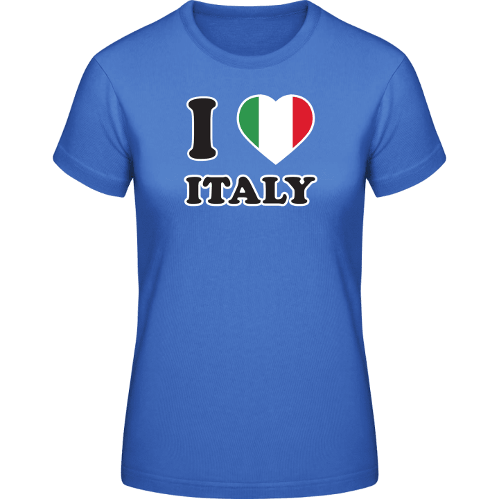 I Love Italy T-shirt för kvinnor 0 image