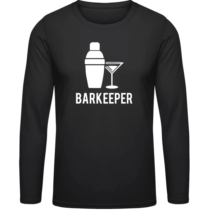 Barkeeper T-shirt à manches longues contain pic