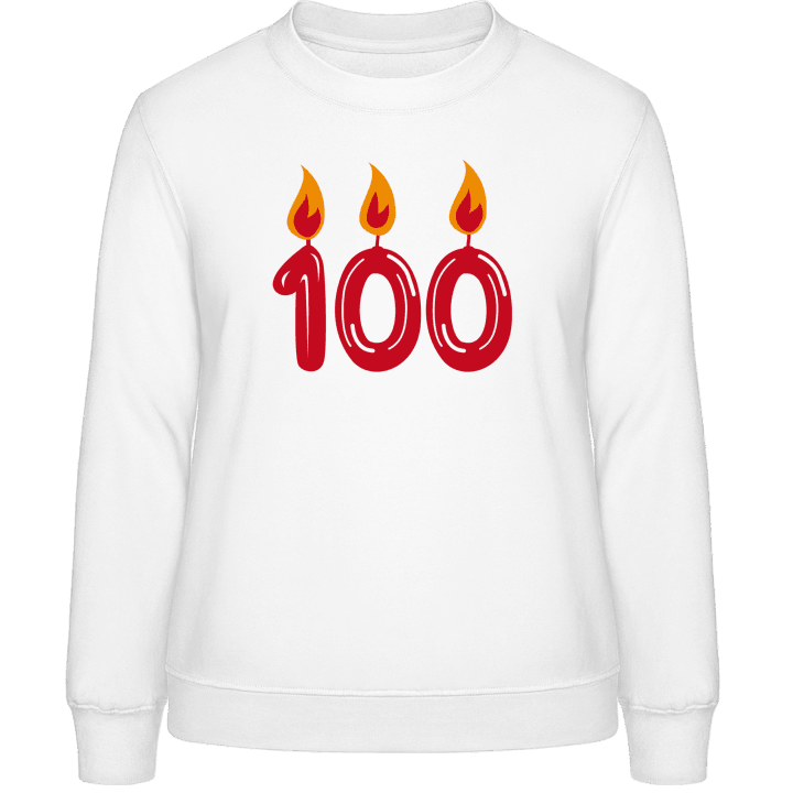 100th Birthday Sweat-shirt pour femme 0 image
