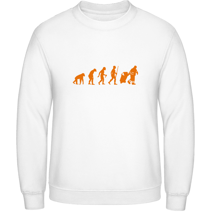 Garbage Man Evolution Sweatshirt 0 image